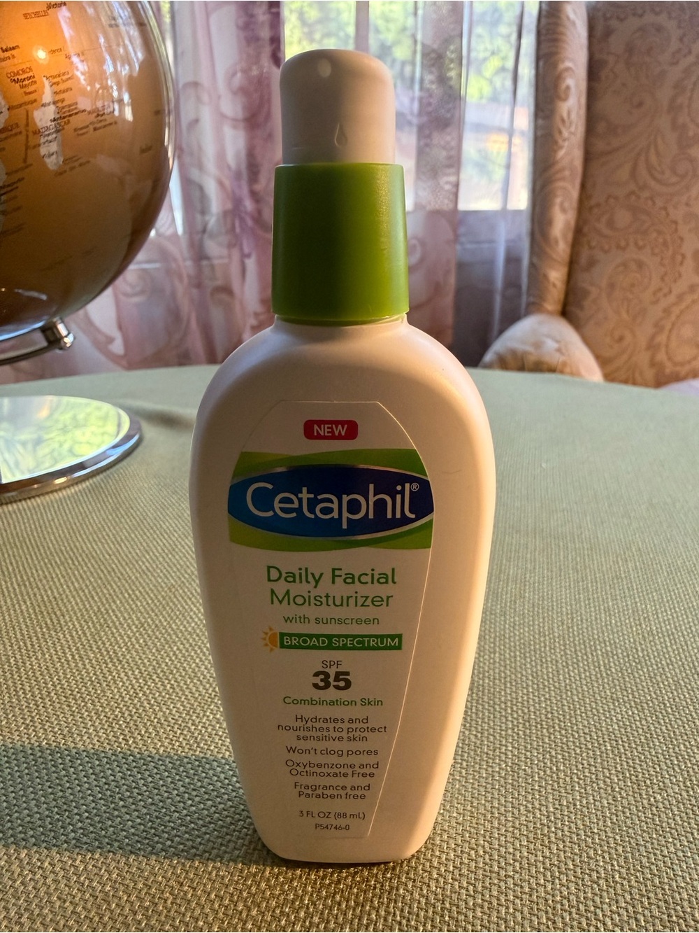 🌞 4/$20 Item - Cetaphil Daily Facial Moisturizer SPF 35 Combination Skin 3 Oz